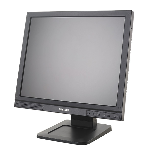 LCD Monitors End of Life Surveillance Monitor